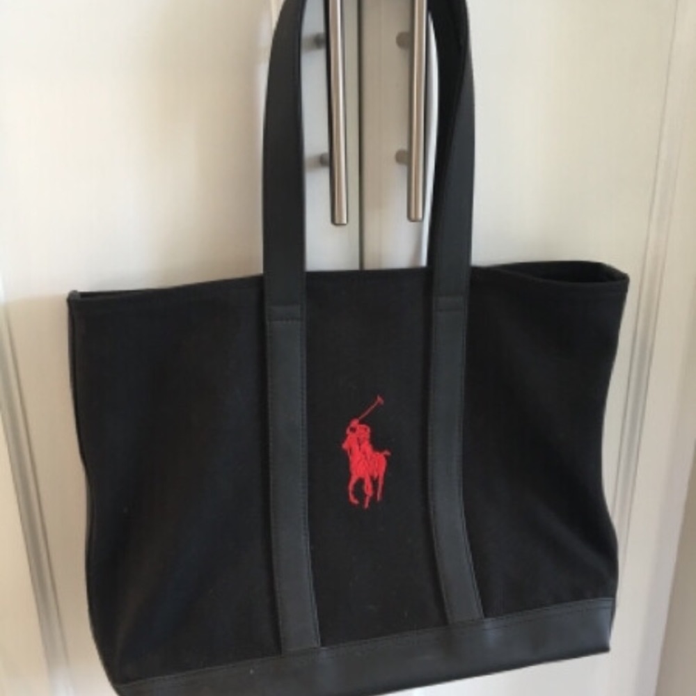 Ralph Lauren Canvas Tote